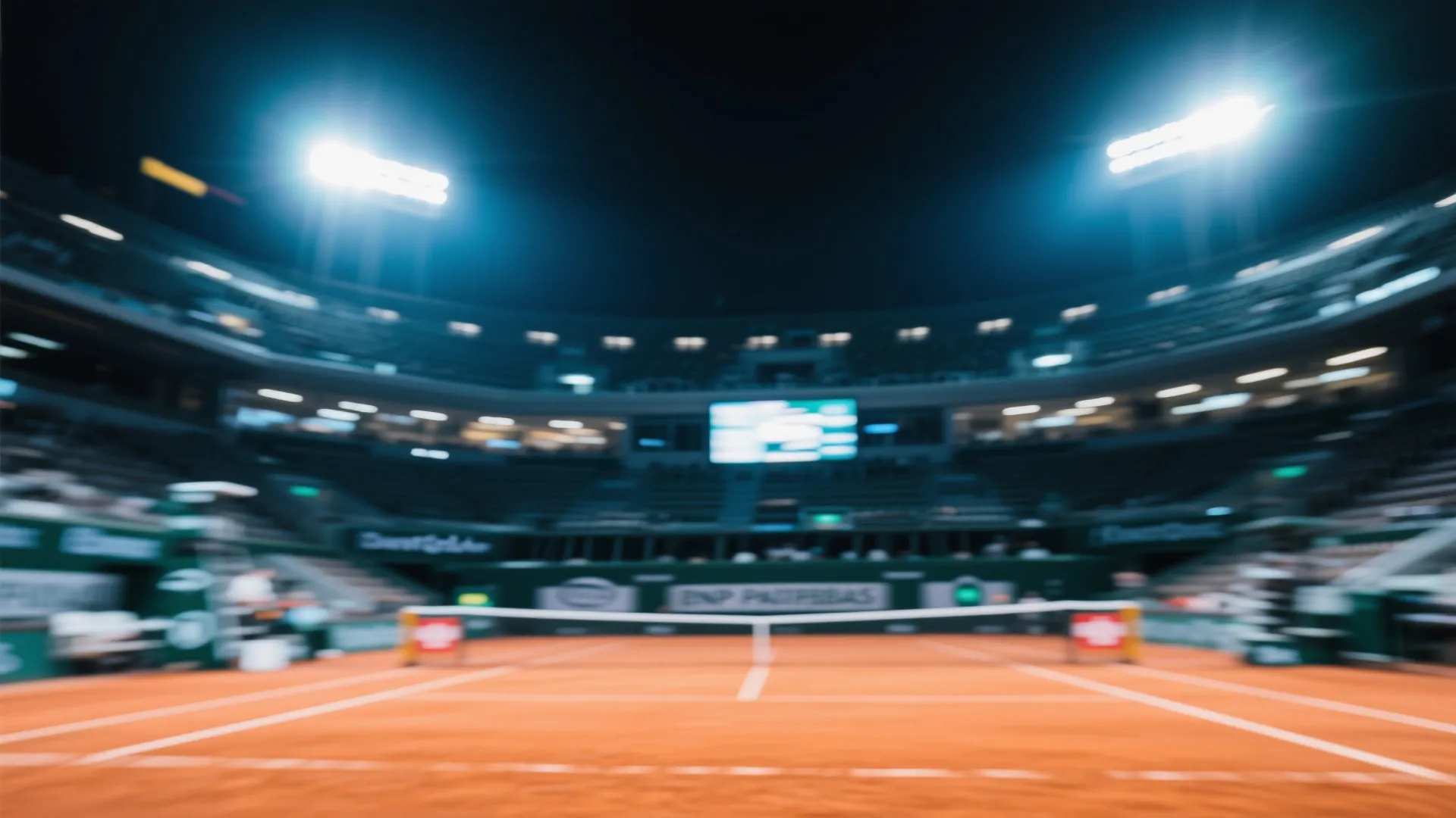 Tennis Stadium Background